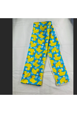 TAIL BAG SPANDEX BLUE RUBBER DUCKY