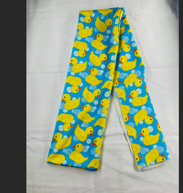 TAIL BAG SPANDEX BLUE RUBBER DUCKY