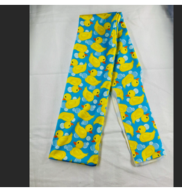 TAIL BAG SPANDEX BLUE RUBBER DUCKY