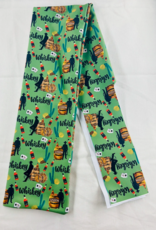 TAIL BAG SPANDEX GREEN WHISKEY