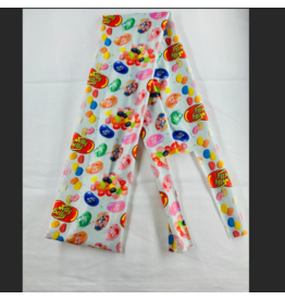 TAIL BAG SPANDEX JELLY BELLY JELLY BEANS