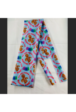 TAIL BAG SPANDEX LIGHT BLUE MUFFIN MAN