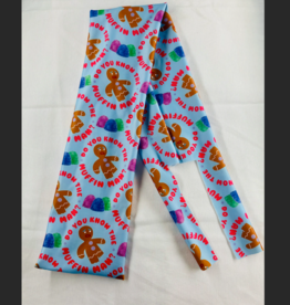 TAIL BAG SPANDEX LIGHT BLUE MUFFIN MAN