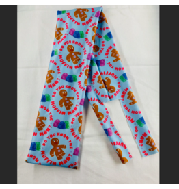 TAIL BAG SPANDEX LIGHT BLUE MUFFIN MAN