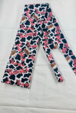 TAIL BAG SPANDEX COW PRINT THICK-FIL-A