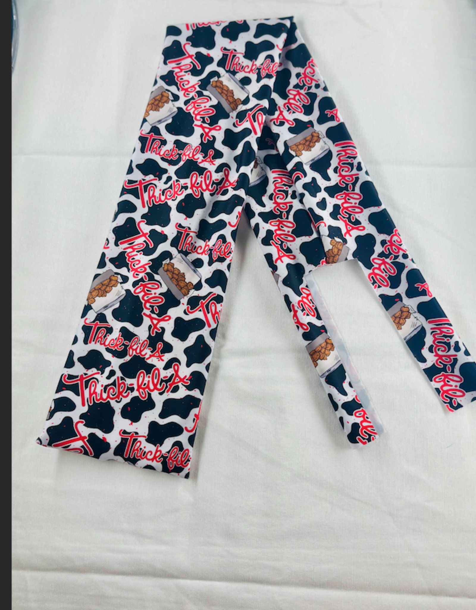 TAIL BAG SPANDEX COW PRINT THICK-FIL-A