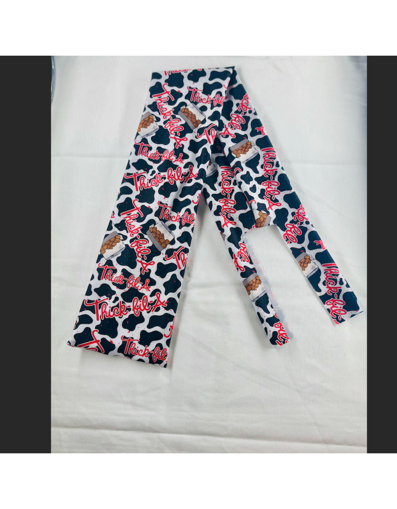 TAIL BAG SPANDEX COW PRINT THICK-FIL-A
