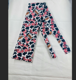 TAIL BAG SPANDEX COW PRINT THICK-FIL-A