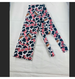 TAIL BAG SPANDEX COW PRINT THICK-FIL-A