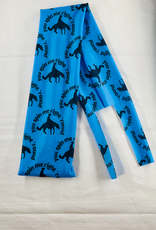 TAIL BAG SPANDEX BLUE YOU SPIN ME RIGHT 'ROUND