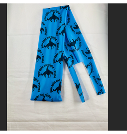 TAIL BAG SPANDEX BLUE YOU SPIN ME RIGHT 'ROUND