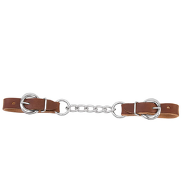 HEAVY DUTY CURB CHAIN SINGLE LINK CHAIN  4 1/2"