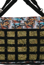 SLOW FEED HAY BAG BUCKING BRONC