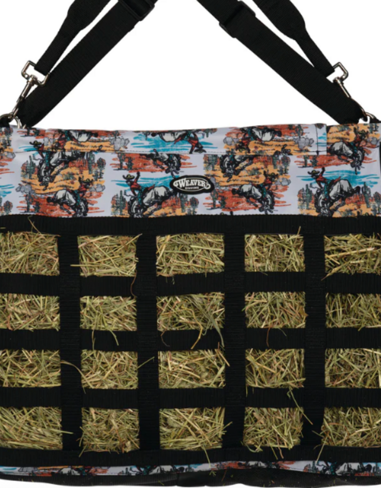 SLOW FEED HAY BAG BUCKING BRONC