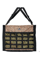 SLOW FEED HAY BAG LEOPARD