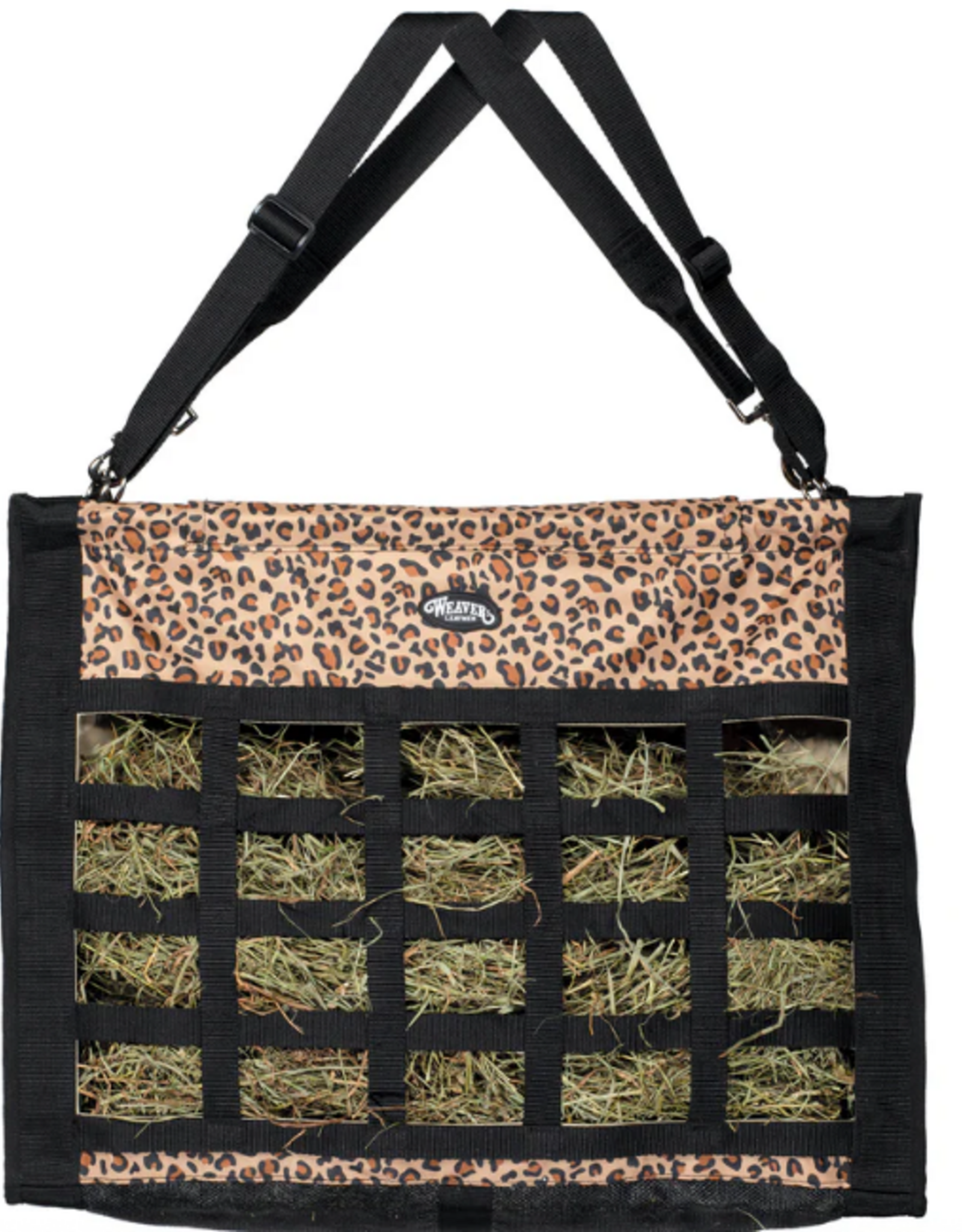 SLOW FEED HAY BAG LEOPARD
