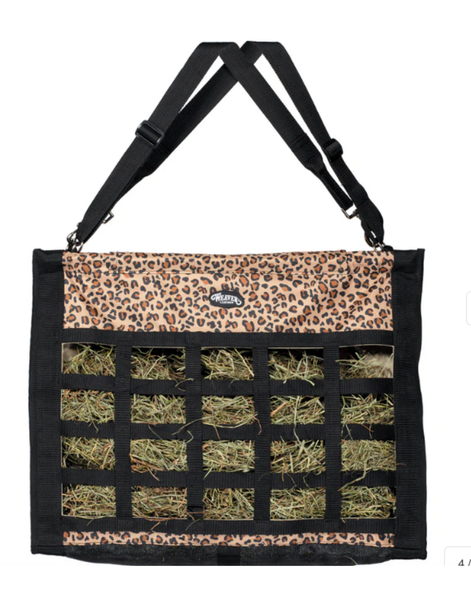 SLOW FEED HAY BAG LEOPARD