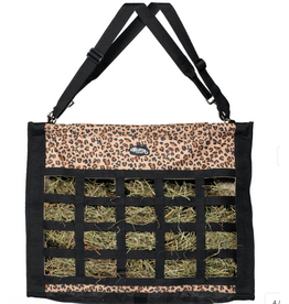 SLOW FEED HAY BAG LEOPARD