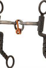 SHANK BIT BUFFED BLACK SWEET IRON 5" 3- PIECE LIFESAVER