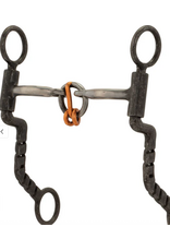 SHANK BIT BUFFED BLACK SWEET IRON 5" 3- PIECE LIFESAVER