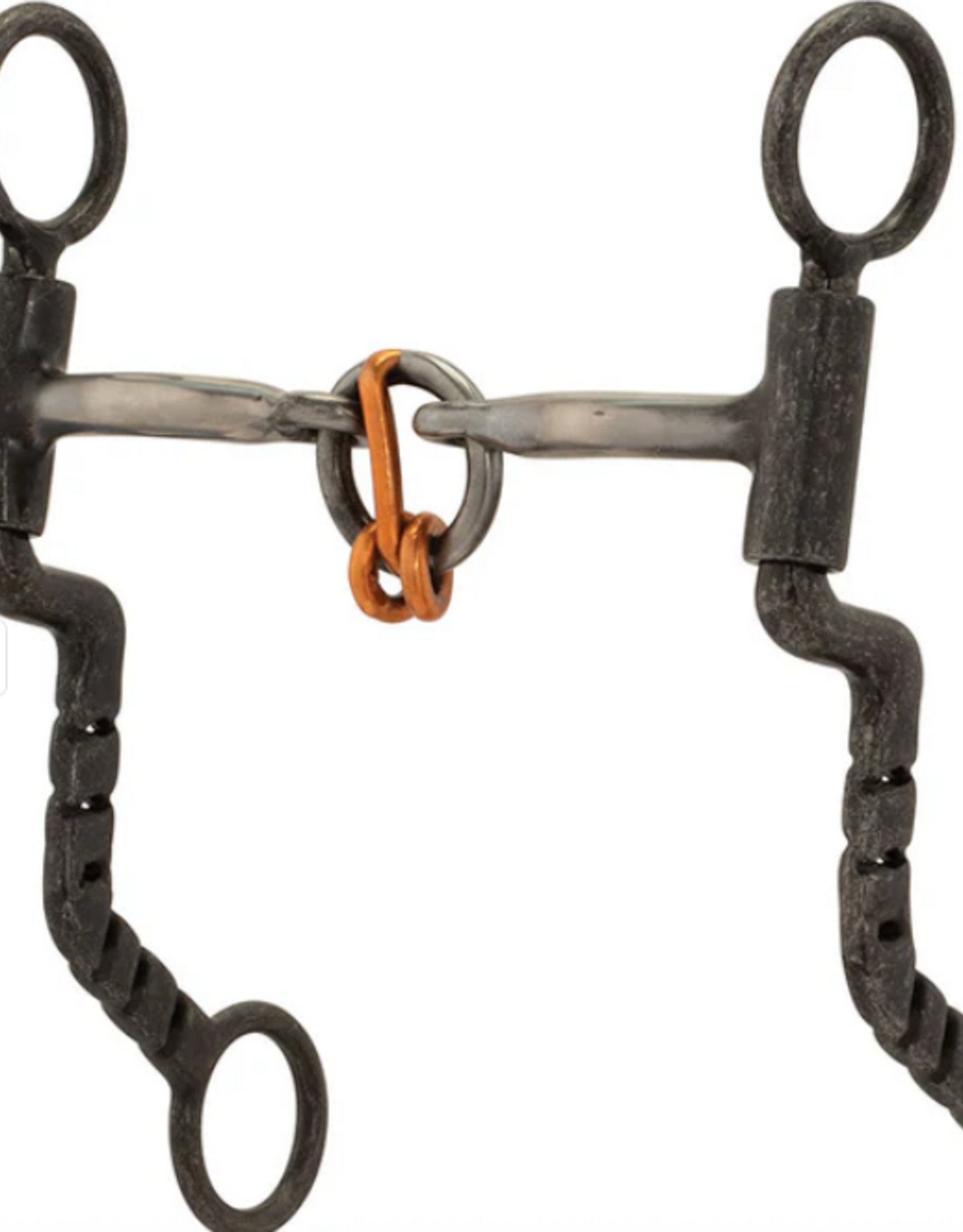 SHANK BIT BUFFED BLACK SWEET IRON 5" 3- PIECE LIFESAVER