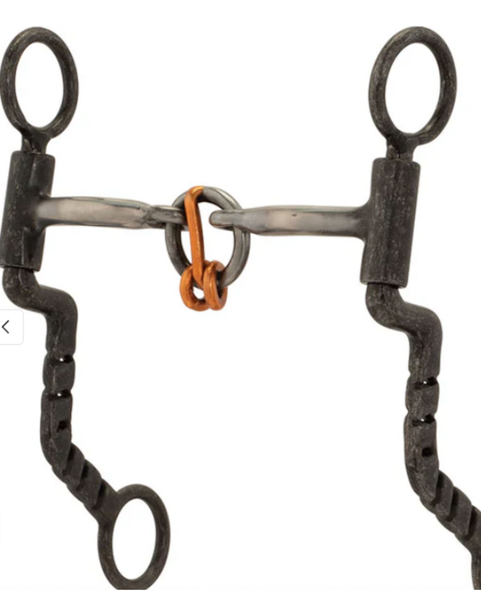 SHANK BIT BUFFED BLACK SWEET IRON 5" 3- PIECE LIFESAVER