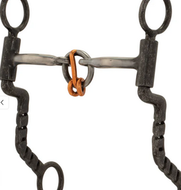 SHANK BIT BUFFED BLACK SWEET IRON 5" 3- PIECE LIFESAVER