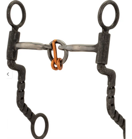 SHANK BIT BUFFED BLACK SWEET IRON 5" 3- PIECE LIFESAVER