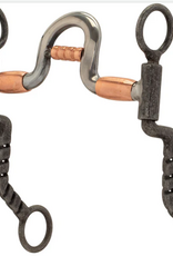 BIT SPOON MOUTH BUFFED BLACK SWEET IRON 5"