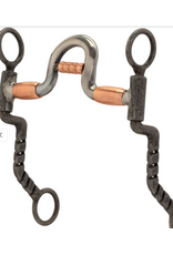 BIT SPOON MOUTH BUFFED BLACK SWEET IRON 5"