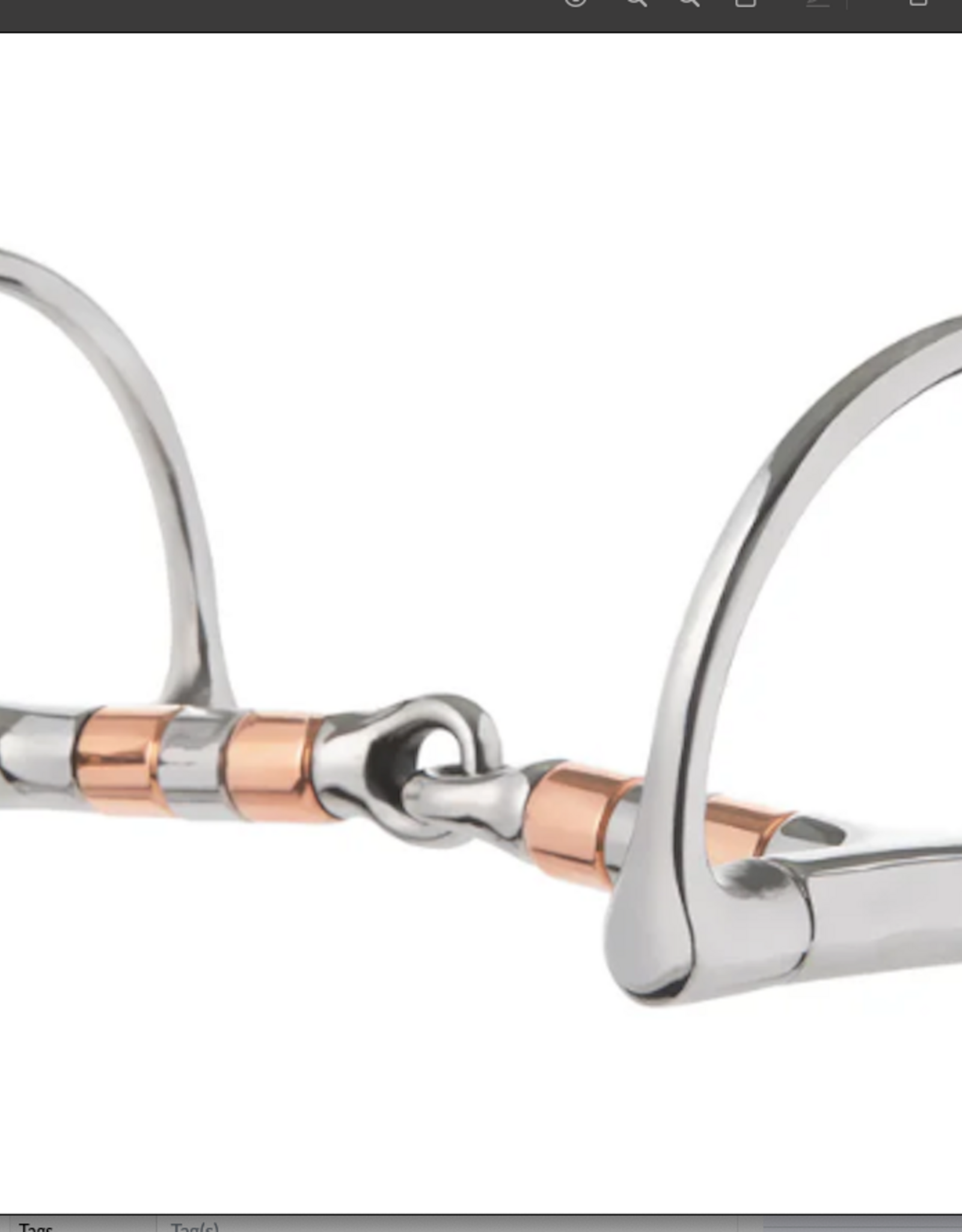 BIT DEE RING ROLLER MOUTH 5" RACE