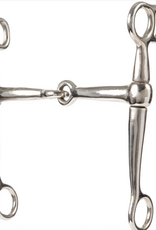 TOM THUMB BIT 5" NICKEL PLATED