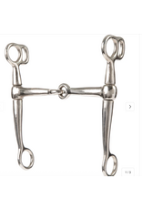 TOM THUMB BIT 5" NICKEL PLATED