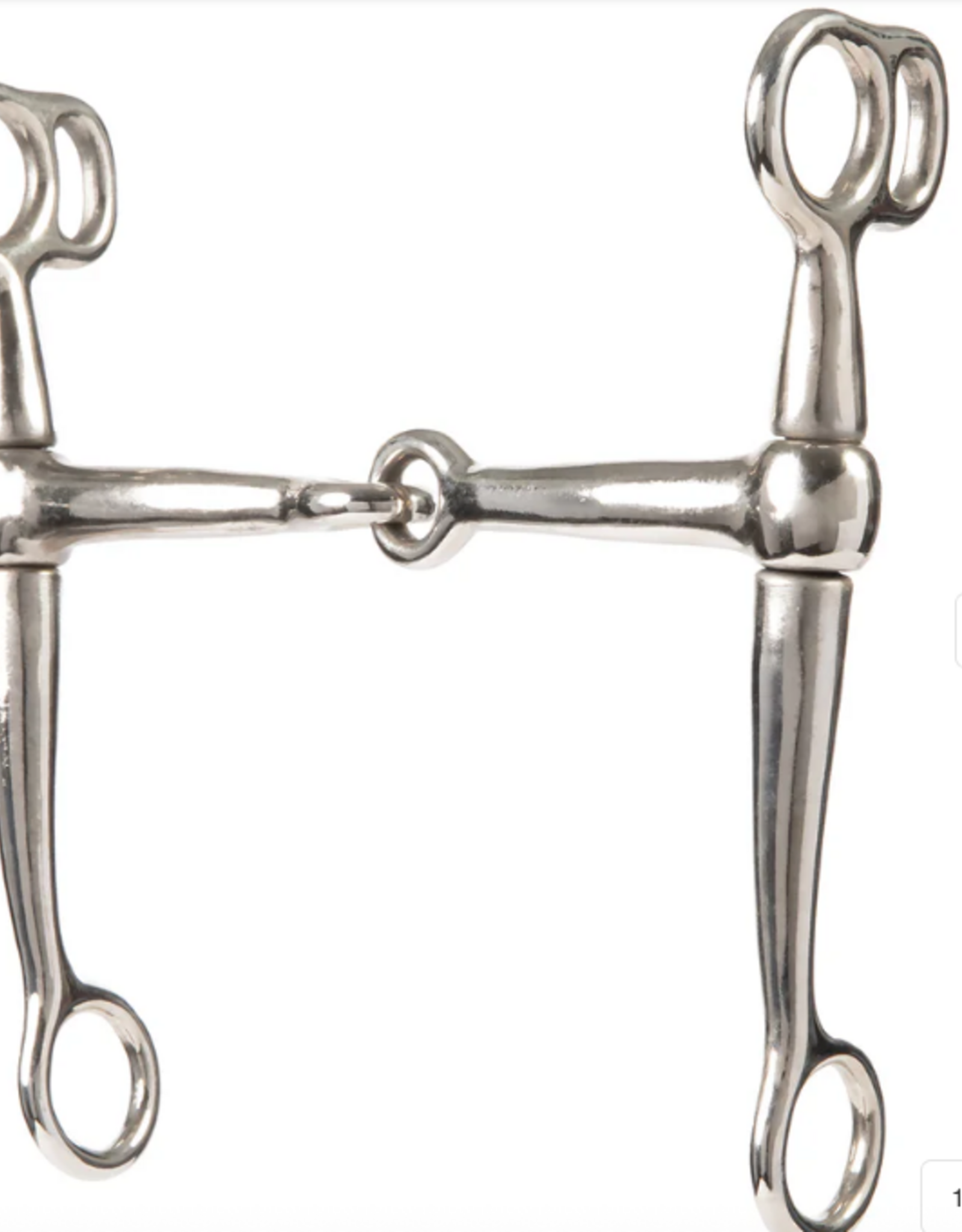 TOM THUMB BIT 5" NICKEL PLATED