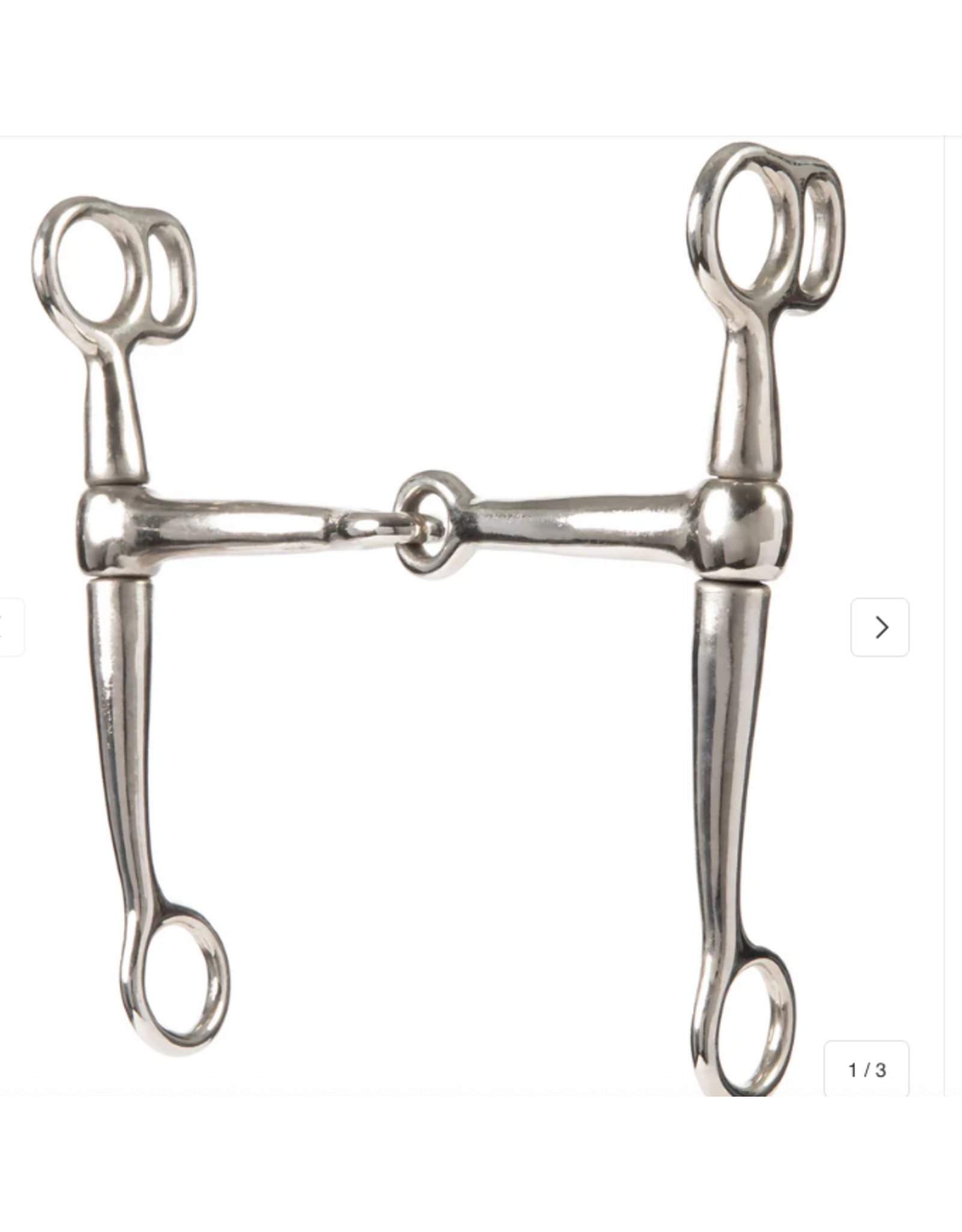 TOM THUMB BIT 5" NICKEL PLATED