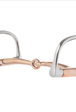 BIT DEE RING  5"COPPER PLATED MOUTH