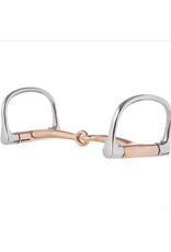 BIT DEE RING  5"COPPER PLATED MOUTH