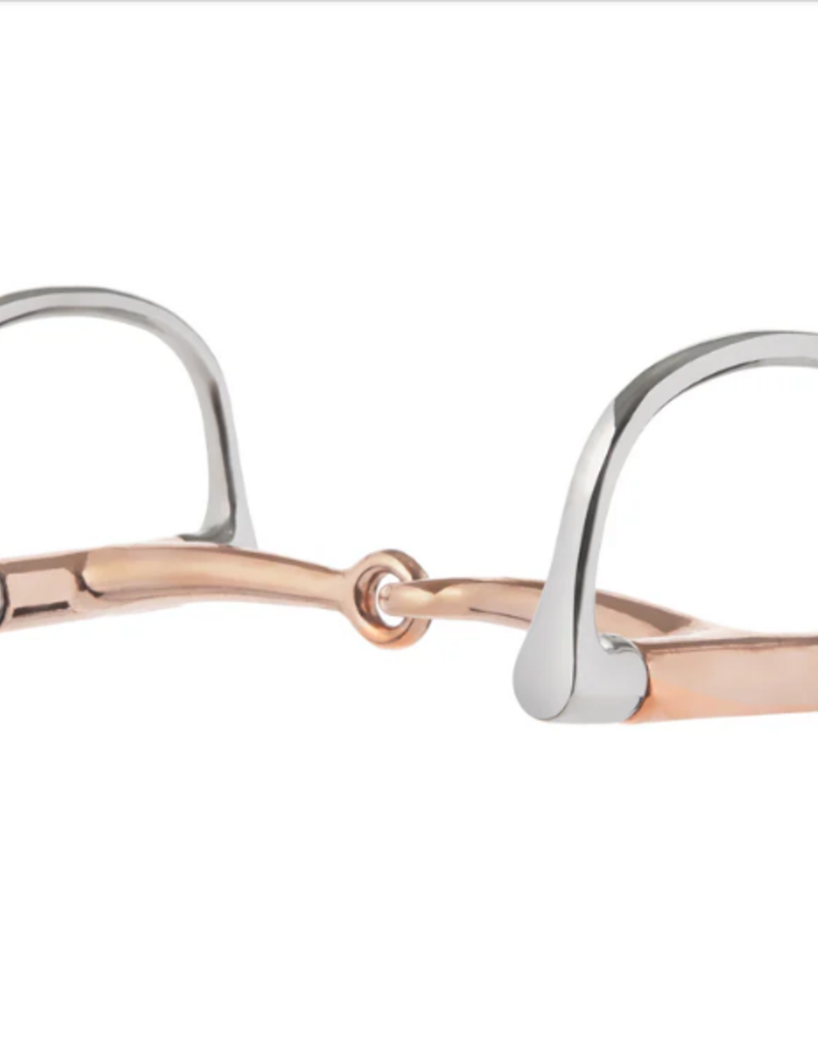 BIT DEE RING  5"COPPER PLATED MOUTH