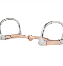 BIT DEE RING  5"COPPER PLATED MOUTH