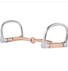BIT DEE RING  5"COPPER PLATED MOUTH