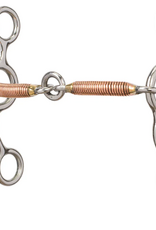 BIT 5" ALL PURPOSE COPPER WIRE MOUTH WITH CENTER RING