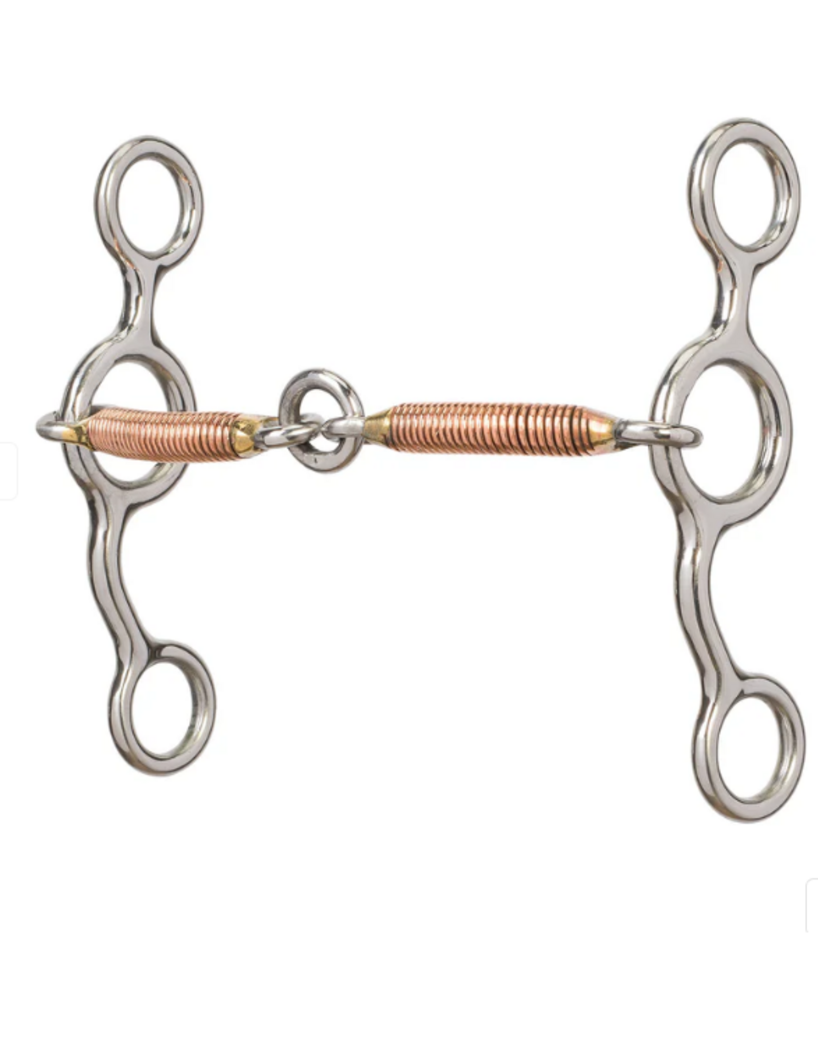 BIT 5" ALL PURPOSE COPPER WIRE MOUTH WITH CENTER RING