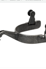 MENS CUTTING ROWEL SPUR BLACK