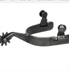 MENS CUTTING ROWEL SPUR BLACK