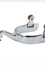 MEN CUTTING SPURS WITH PLAIN BAND