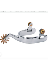 MEN CUTTING SPURS WITH PLAIN BAND