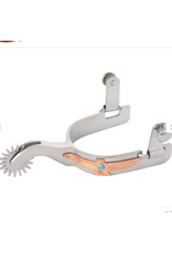 SPUR LADIES THUNDERBIRD TURQ STONE