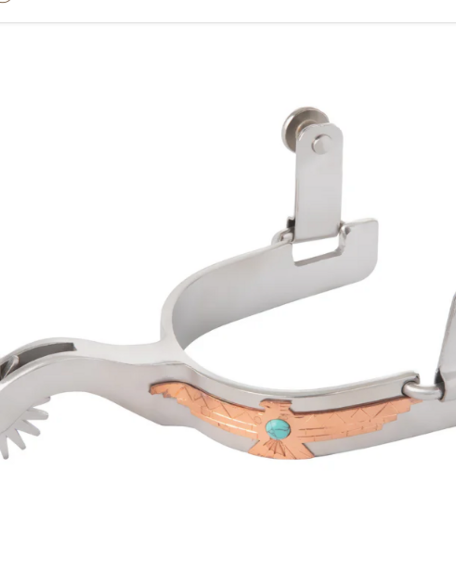 SPUR LADIES THUNDERBIRD TURQ STONE