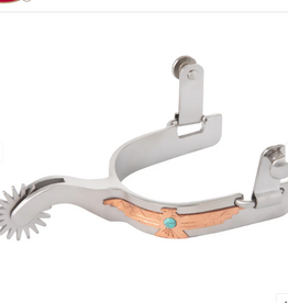 SPUR LADIES THUNDERBIRD TURQ STONE