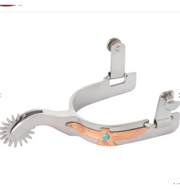 SPUR LADIES THUNDERBIRD TURQ STONE